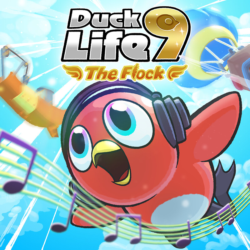 Duck Life: The Flock case study visual