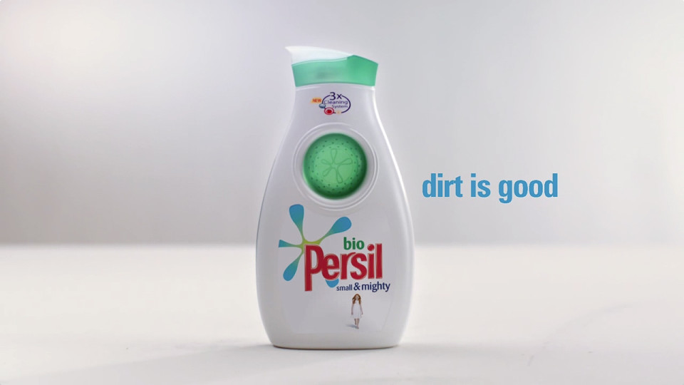 Persil Dirt is Good case study visual