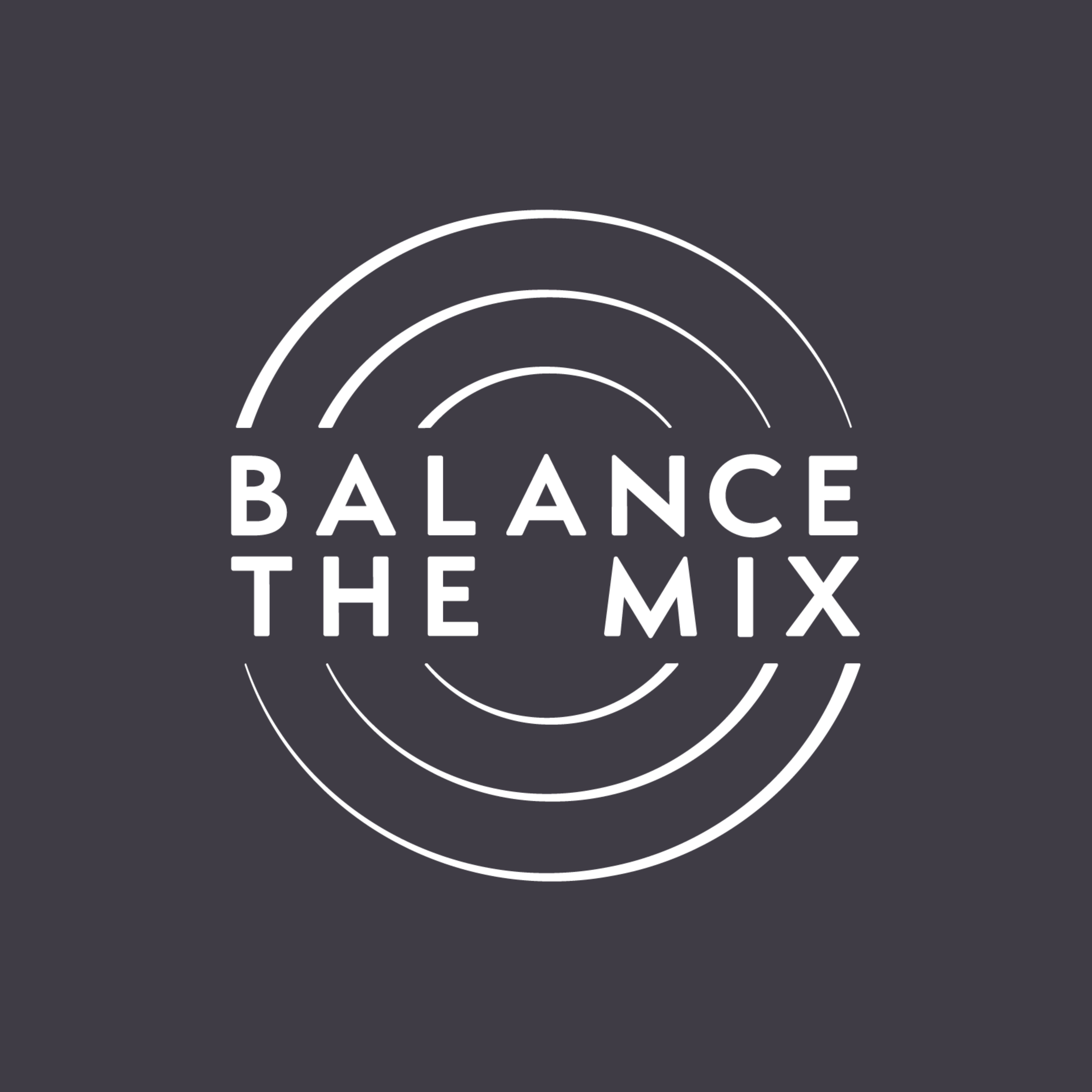 Balance The Mix logo