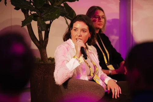 Amsterdam Dance Event 2024 speaking event